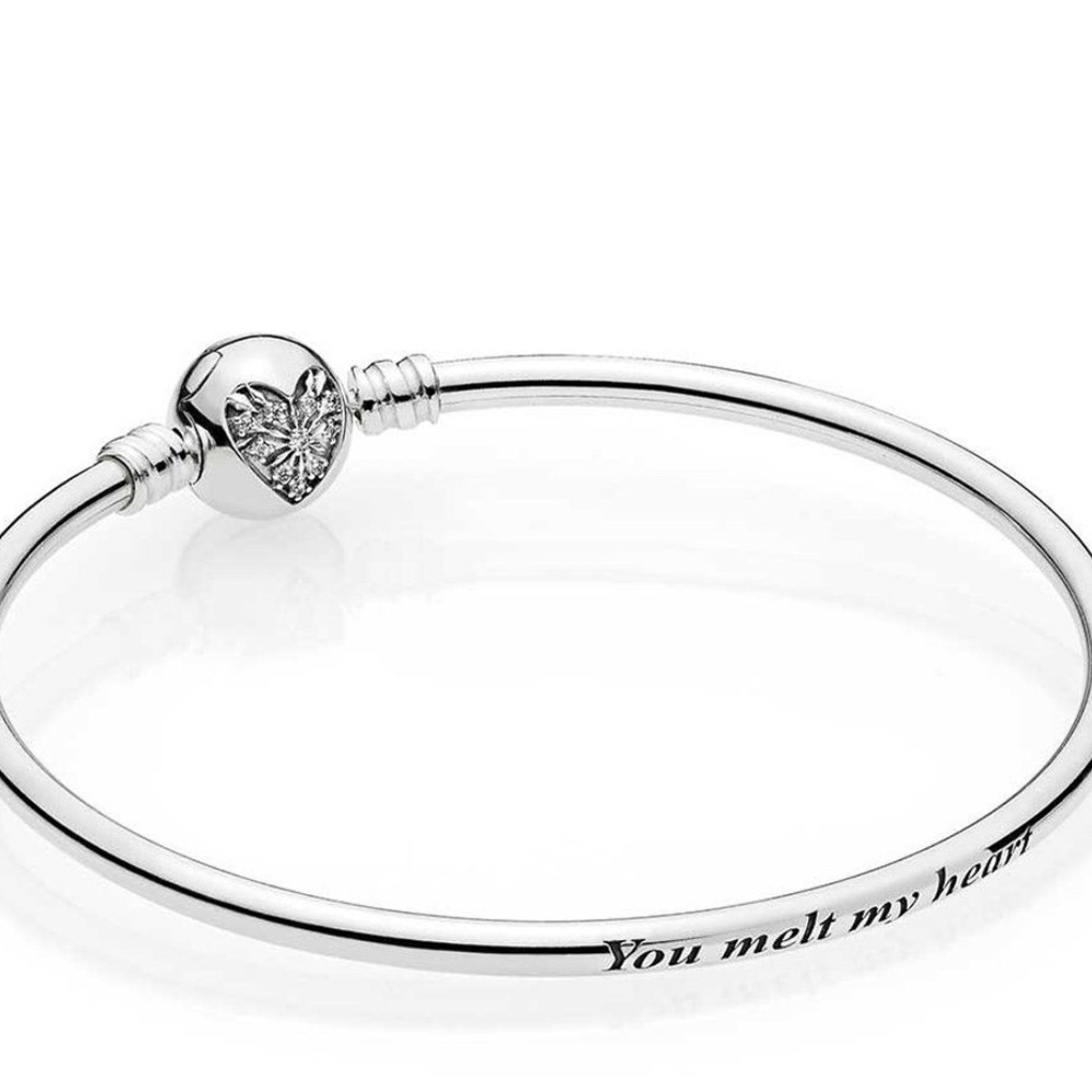 Pandora You Melt My Heart Bangle Bracelet